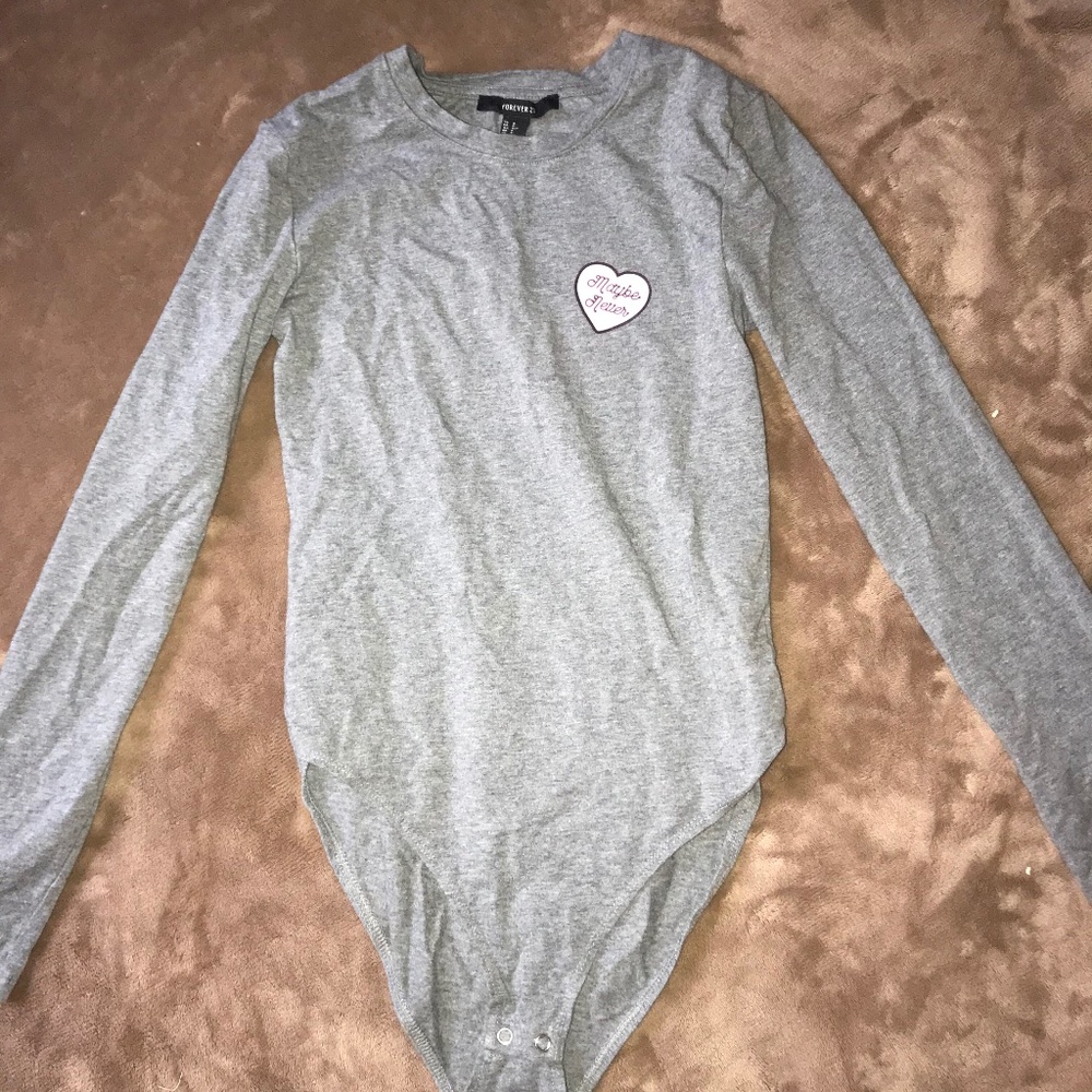 F21 bodysuit